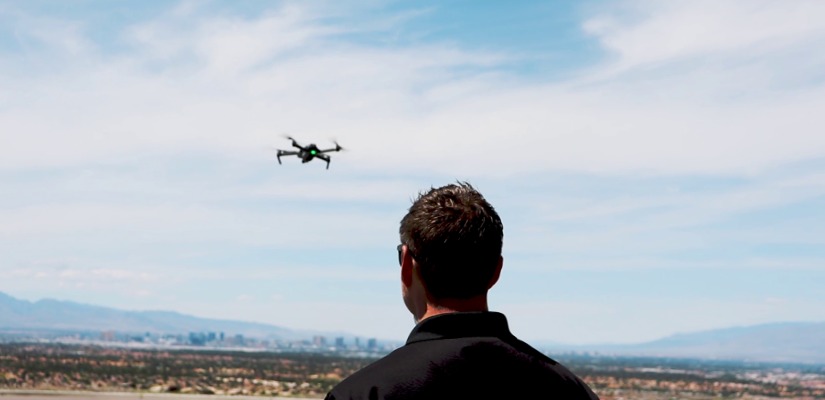 real estate drone pilot